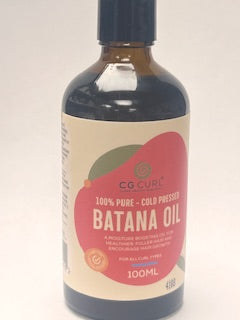 CG Curl -100% pure- cold pressed BATANA OIL (100ml)