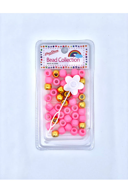 Style On - Bead Collection (Pink & Gold)
