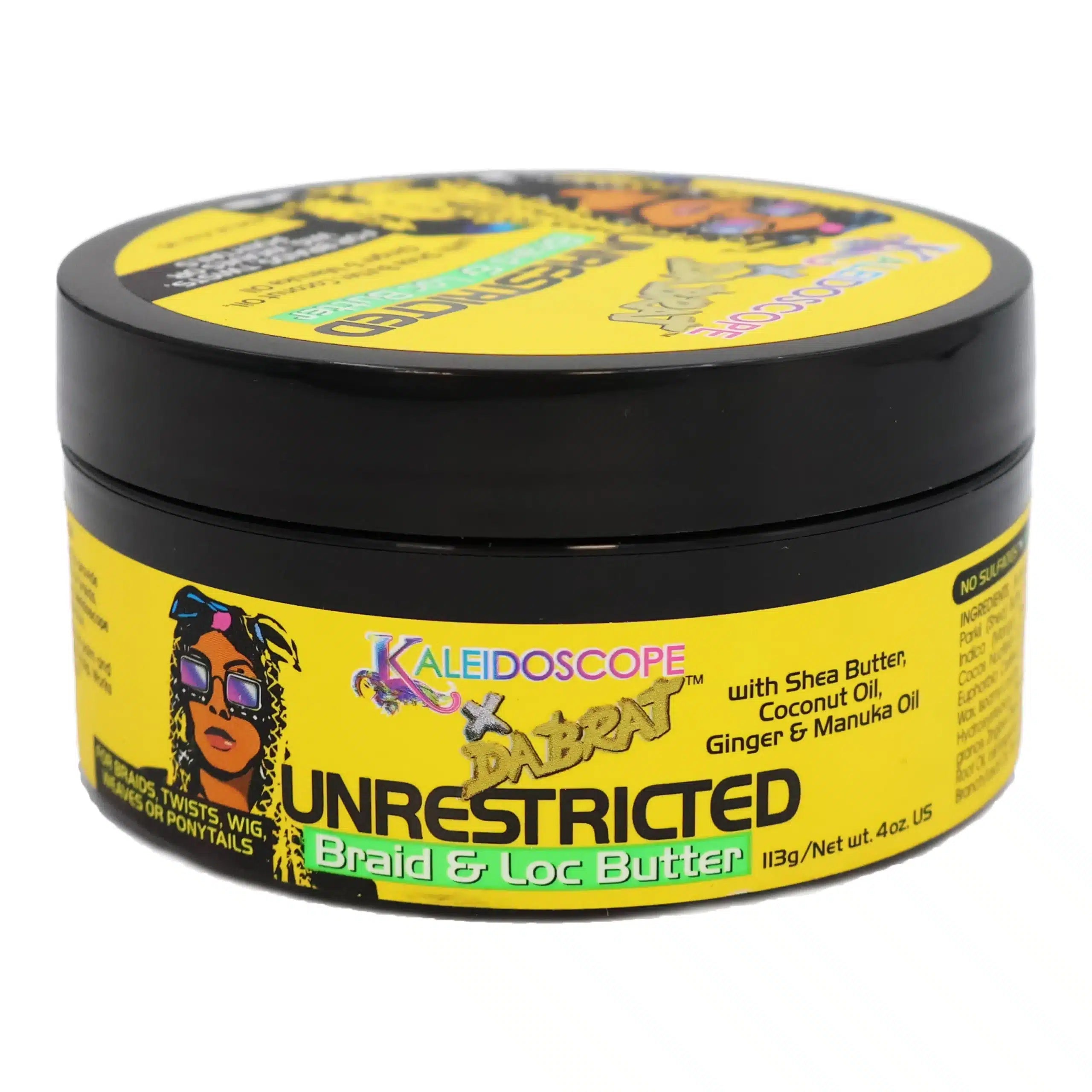 Kaleidascope Da Brat Braid & Loc Butter 4oz