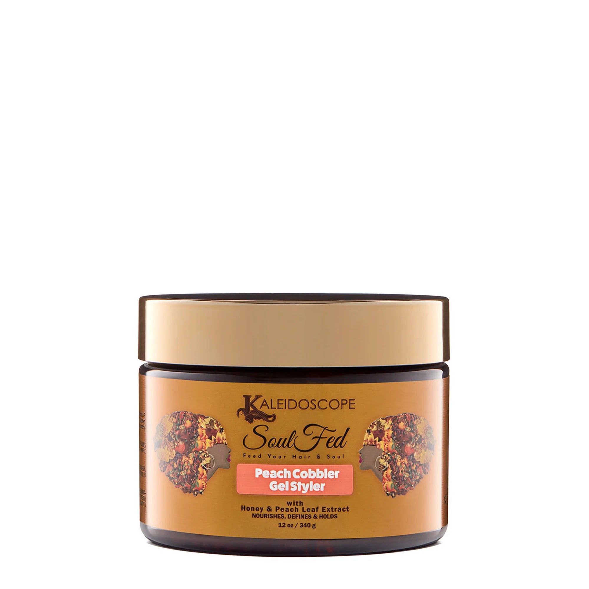 Kaleidoscope Soulfed Peach Cobbler - Gel Styler 12oz