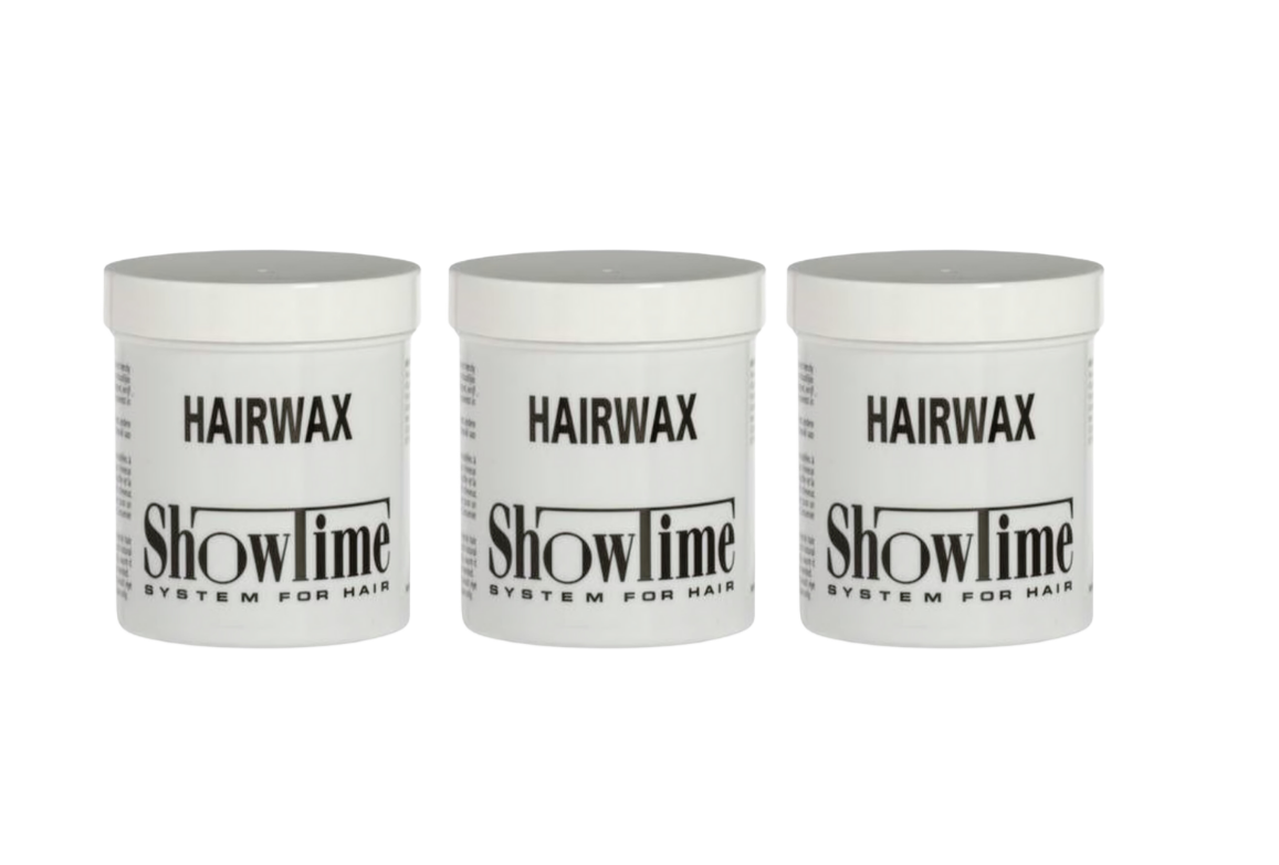 Show Time - 3x Hair Wax 200ml