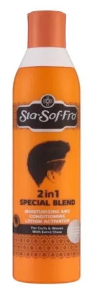 Sta Sof Fro - 2 In1 Special Blend Moisturising And Conditioning Lotion Activator 250 ml