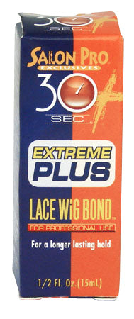 Salon Pro 30 Sec Lace Wig Bond Extreme Hold Plus 0.5 oz