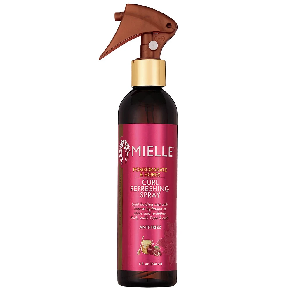Mielle Organics - Pomegranate & Honey Curl Refresh Spray 8oz