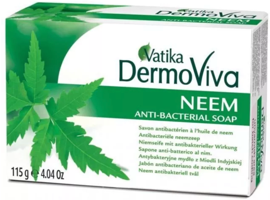 Vatika - Dermoviva Neem Soap 115g