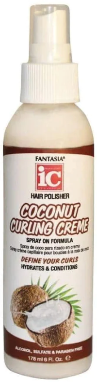Fantasia IC Coconut Curling Creme 178 ml