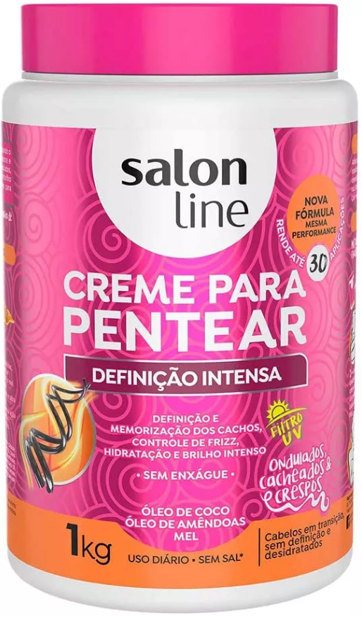 Salon Line - Combing Cream Intense Definition 1KG