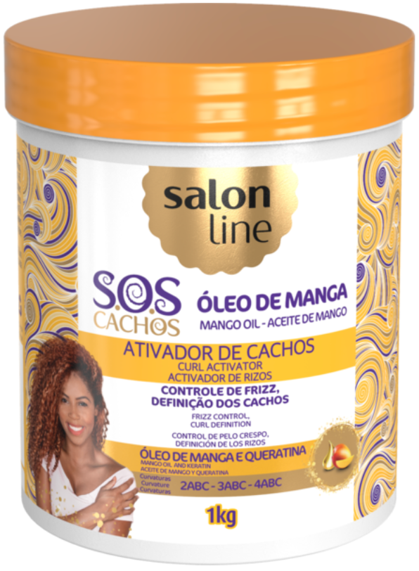 Salon Line - Curls Mango Oil Curl Activator 1 KG