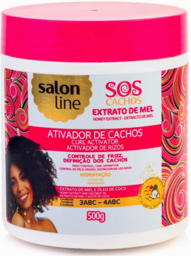 Salon Line SOS Honing Extract Krulactivator 500 gr