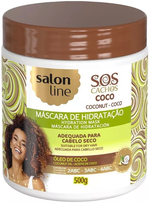 Salon Line - SoS Curls - Coconut Hydration Mask 500g