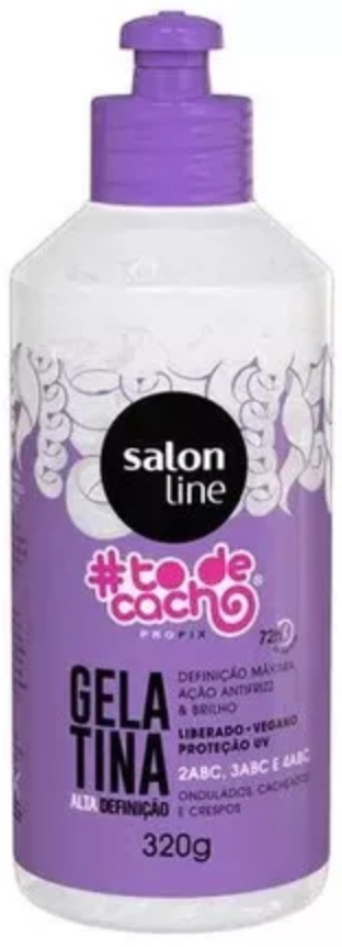 Salon Line - TODECACHO HAIR JELLY  ALTA DEFINIÇÃO 320G - (CG)