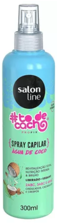 Salon Line -TODECACHO SPRAY COCO 300ML - (CG)