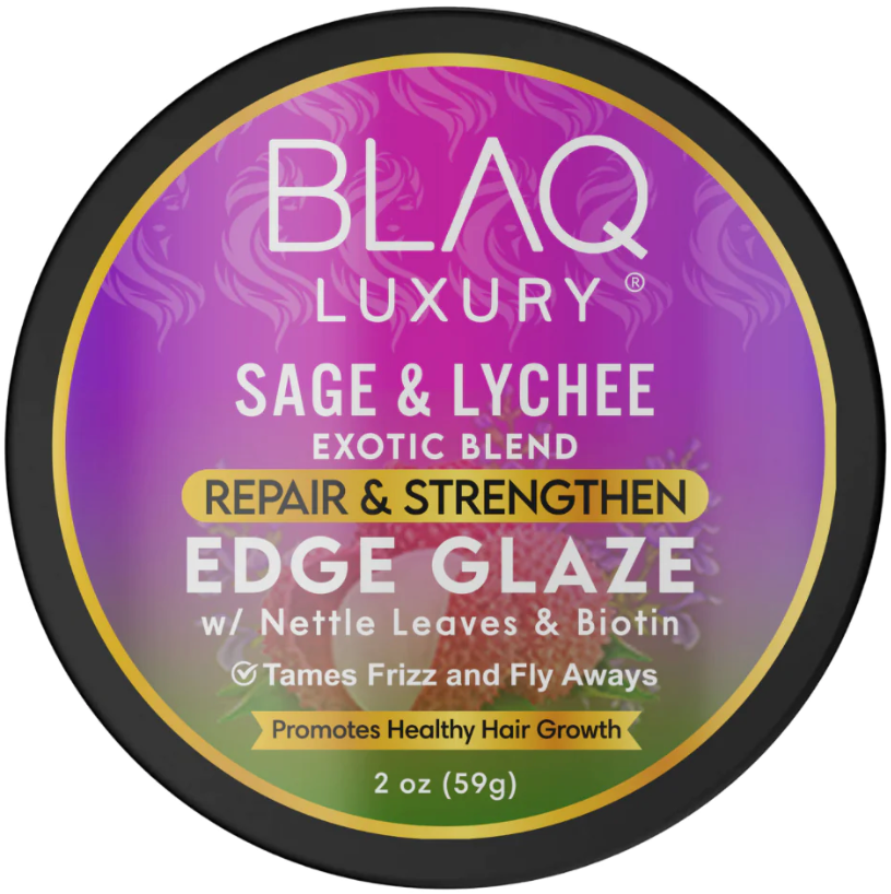 Blaq Luxury - Sage & Lychee Repair and Strengthen Edge Glaze 59g