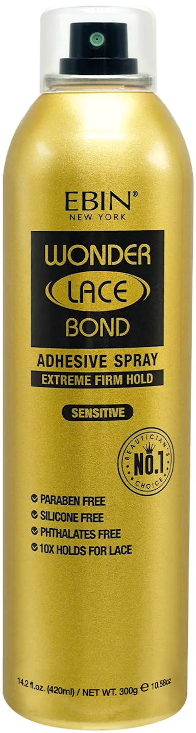 Ebin - WONDER LACE BOND MELTING SPRAY (SUPREME) 8oz/250ml