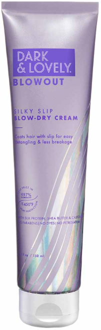 Dark & Lovely - Blowout Silky Slip Blow Dry Cream 5.oz
