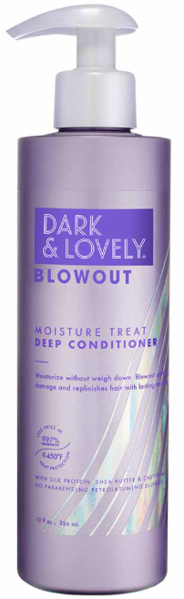 Dark & Lovely - Blowout Moisture Treat Deep Conditioner 12.oz