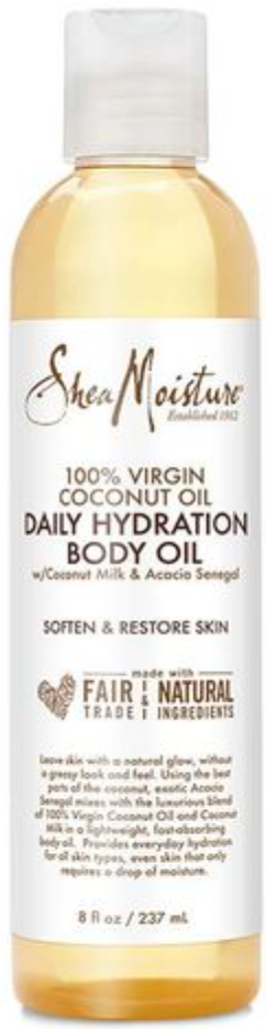 Shea Moisture - 100% Virgin Coconut Oil Daily Hydration Body Oil 8.oz