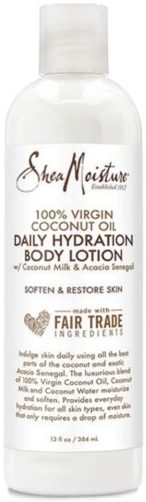 Shea Moisture - 100% Virgin Coconut Oil Daily Hydration Body Lotion 13.oz