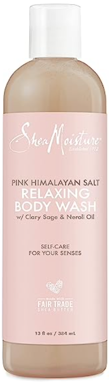Shea Moisture - Pink Himalayan Salt Body Wash 13.oz