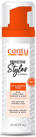 Cantu Protective Styles Set & Refresh Foam 237ml