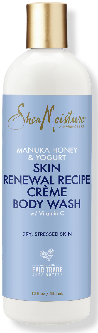 Shea Moisture - Manuka Honey & Yoghurt Creme Skin Renewal Body Wash 13.oz