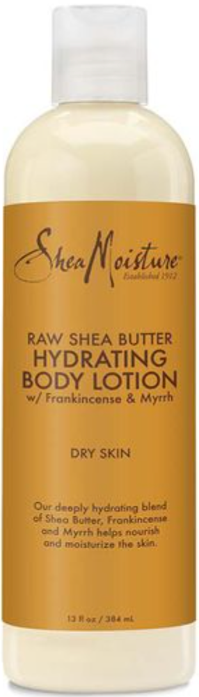 Shea Moisture - Raw Shea Butter Hydrating Body Lotion 13.oz