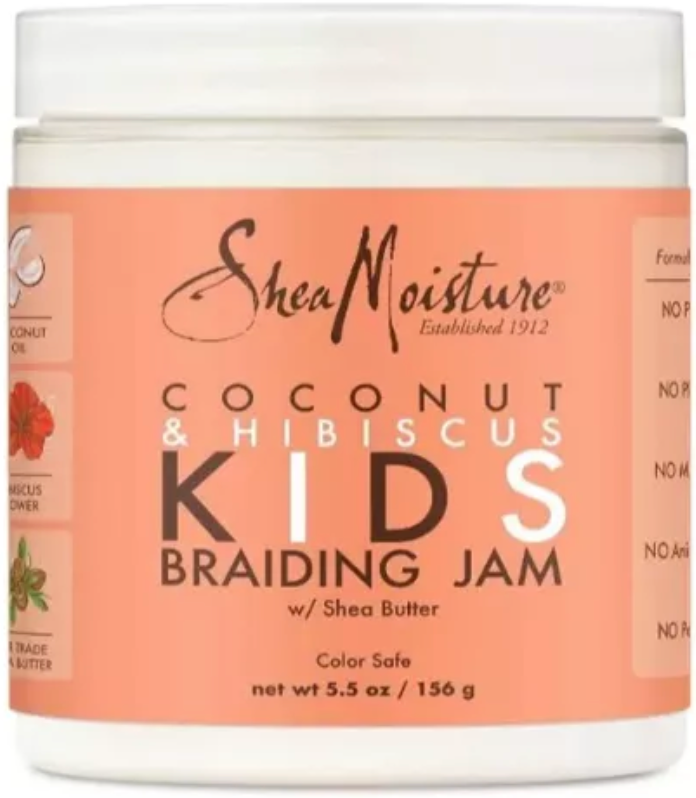 Shea Moisture - Kids Coconut & Hibiscus Braiding Jam 5.5.oz