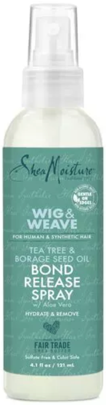 Shea Moisture - Wig Wave Bond Release Spray 4.1.oz