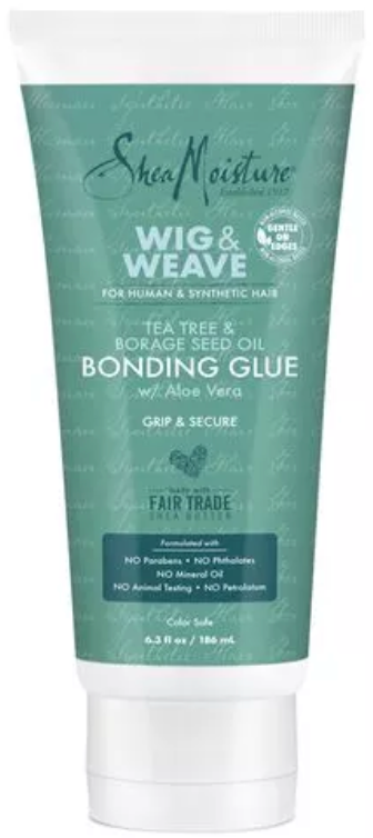 Shea Moisture - Wig & Weave Tea Tree & Borage Seed Oil Bonding Glue 186ml