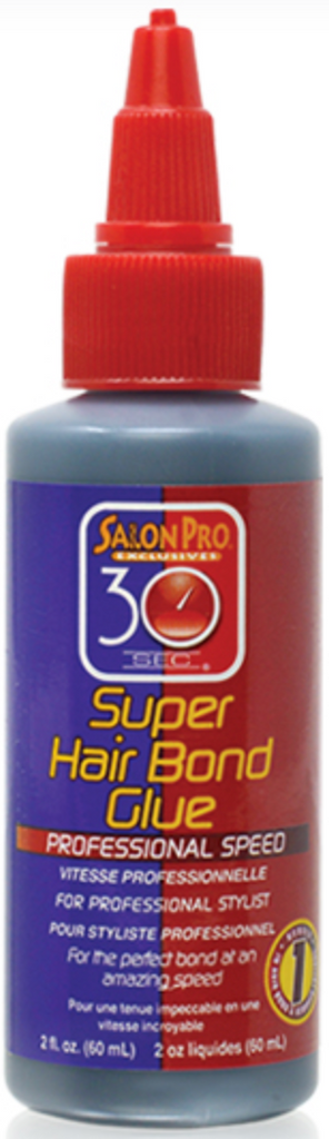 Salon Pro - 30 Sec. Super Hair Bond Glue 2.oz — Me Gorgeous