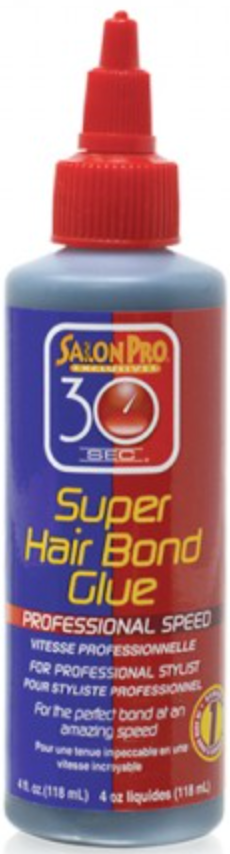 Salon Pro - 30 Sec. Super Hair Bond Glue 4.oz — MeGorgeous