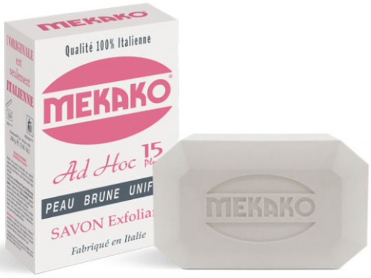 Mekako - Ad Hoc 15 Plus - Exfoliating Soap