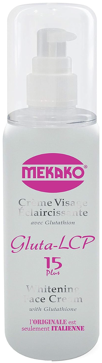 Mekako - Gluta-LCP whitening Face Cream 120ml