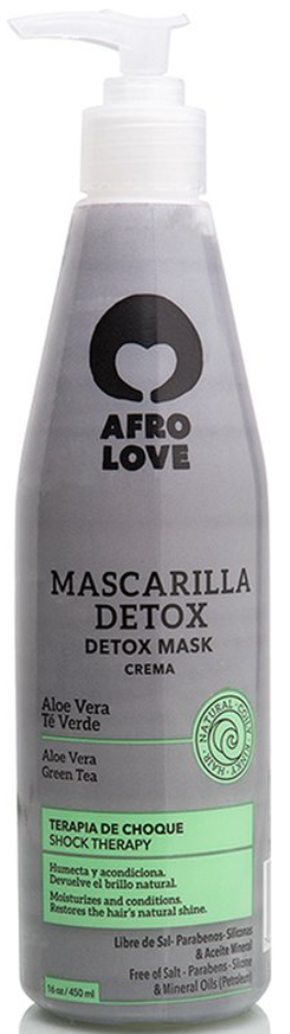 Afro Love Detox Mask - Mascarilla Detox 10 oz (290ml)