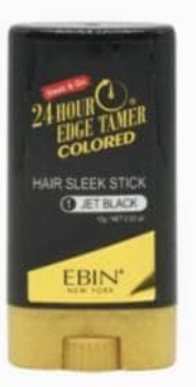 Ebin - COLORED STICK - 1 JET BLACK