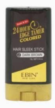 Ebin - COLORED STICK - 2 DARK BROWN