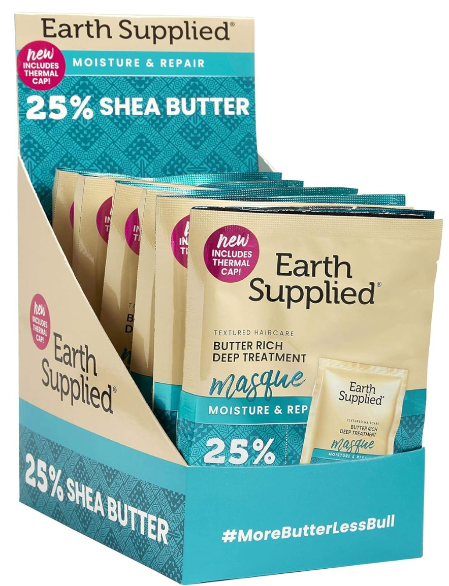 Earth Supplied 25% Shea Butter Rich Deep Treatment Masque (Pack of 2)