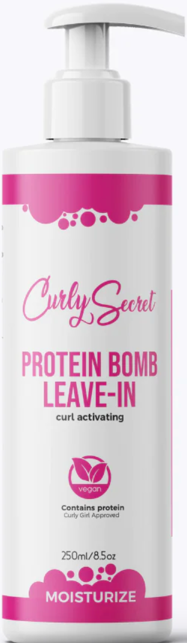 Curly Secret - Protein Bomb Leave-in 250ml
