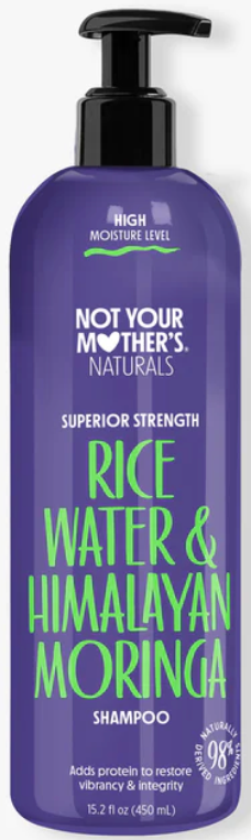 Not Your Mother's - Rice Water & Himalayan Moringa Shampoo 450ml