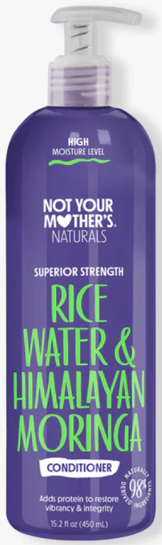 Not Your Mother's - Rice Water & Himalayan Moringa Conditioner 450ml