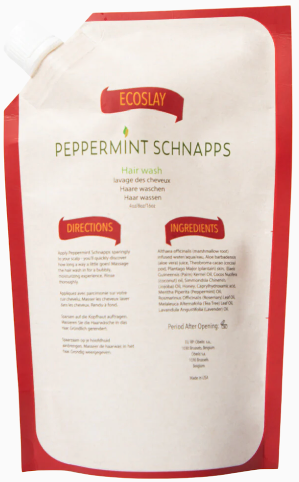 Ecoslay - Peppermint Schnapps Hair Wash 8oz