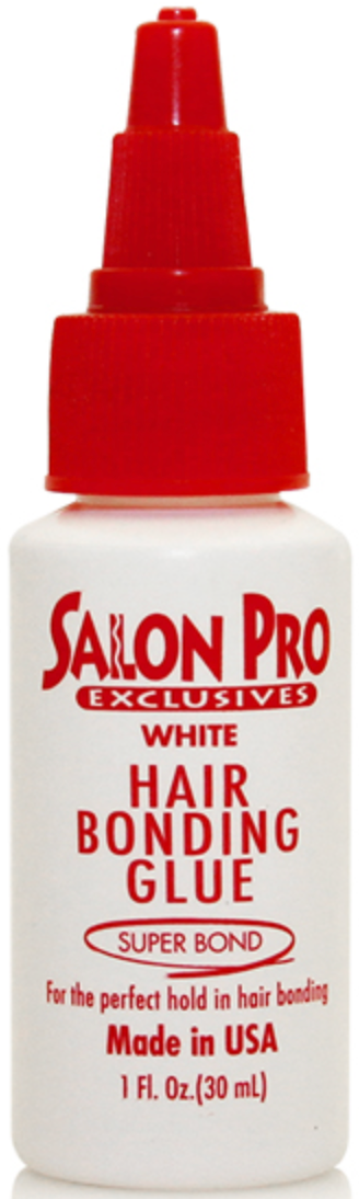 Salon Pro Hair Bonding Glue White 30ml