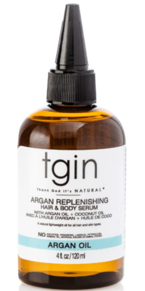 Tgin - Argan Replenishing Hair & Body Serum – 4oz