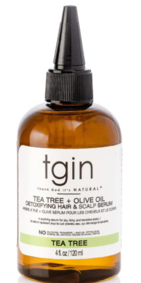 Tgin - Tea Tree Detoxifying Hair & Scalp Serum -4oz