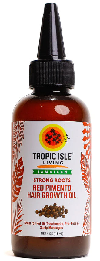 Tropic Isle - STRONG ROOTS RED PIMENTO HAIR GROWTH OIL 4OZ