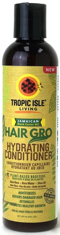 Tropic Isle - HAIR GRO HYDRATING CONDITIONER 12 OZ
