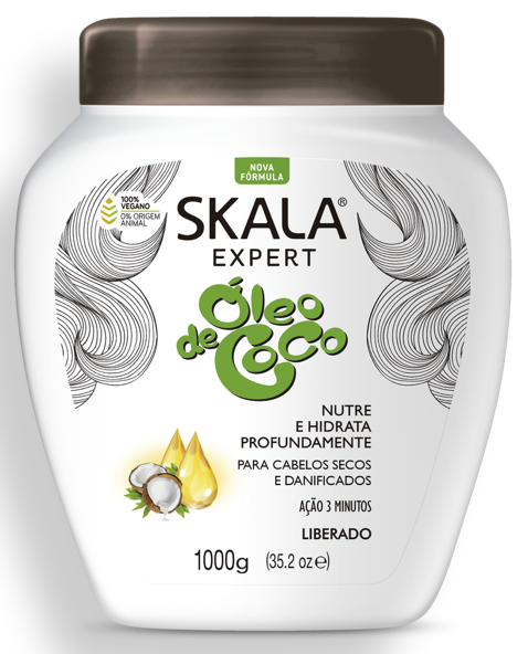 Skala - CREME DE TRATAMENTO ÓLEO DE COCO 1000g