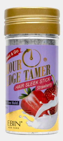Ebin - 24 HOUR EDGE TAMER SLEEK HAIR WAX STICK - STRAWBERRY (2.7OZ)