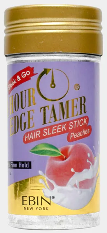 Ebin - 24 HOUR EDGE TAMER SLEEK HAIR WAX STICK - PEACHES (2.7OZ)