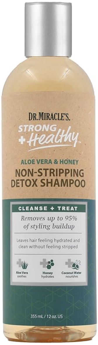 DR.Miracles Non- Stripping Detox Shampoo 355ml/12oz